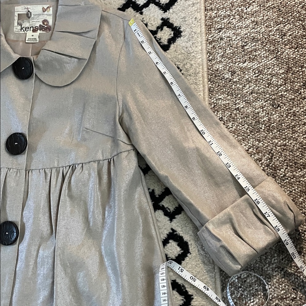 Kensie Women's Beige  Jacket